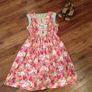 Matilda Jane Leah Dress It's a Wonderful Parade